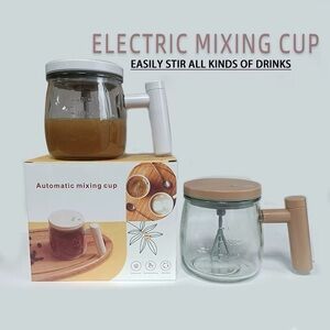 🎄🎁 Automatic Mixing Cup / Self-Stirring Mug NIB